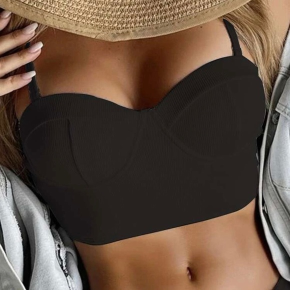 SHEIN Other - Bikini black top